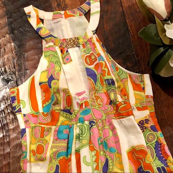 🎀 TRINA TURK 🎀 Bright colored cocktail dress. - Picture 2 of 7